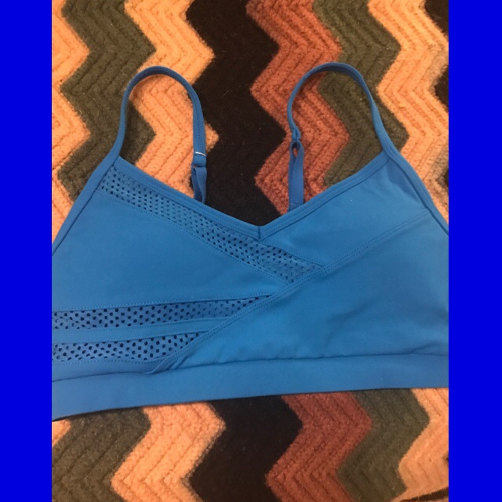 Lorna Jane Blue Sports Bra